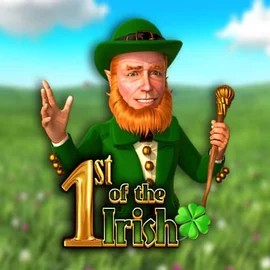 Enjoy 1st Of The Irish by Red Rake Gaming – logo hosted on casinachocasino.eu.com