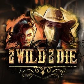 2 Wild 2 Die slot icon by Hacksaw Gaming, available at Casinacho Casino