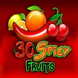 Enjoy 30 Spicy Fruits by Amusnet Interactive – logo hosted on casinachocasino.eu.com