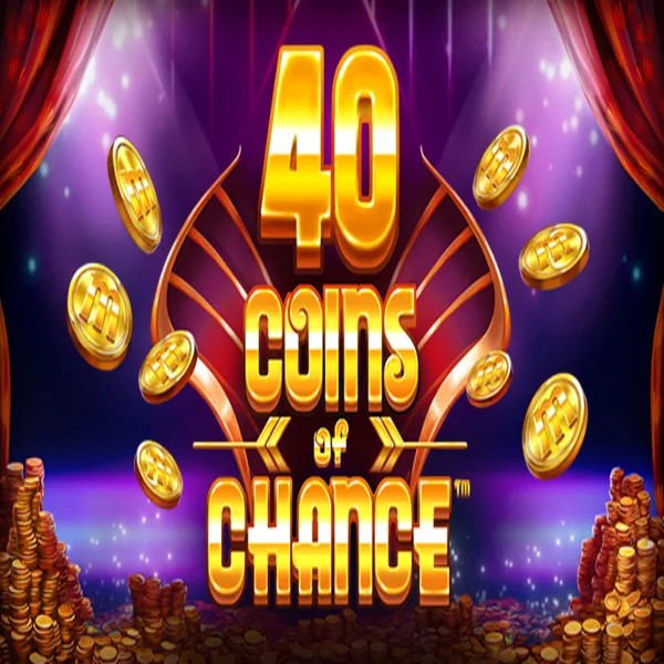 40 Coins of Chance logo by SYNOT Games Casinacho Casino