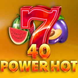 Enjoy 40 Power Hot by Amusnet Interactive – logo hosted on casinachocasino.eu.com