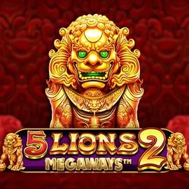 5 Lions Megaways 2 logo by Pragmatic Play Casinacho Casino