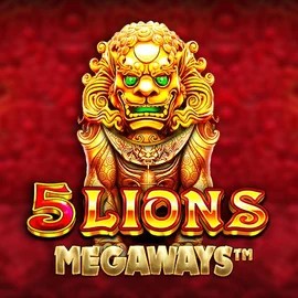 Play 5 Lions Megaways slot by Pragmatic Play on casinachocasino.eu.com