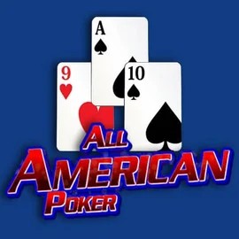 All American Poker game by RTG (Reel Time Gaming) – logo hosted on Casinacho Casino
