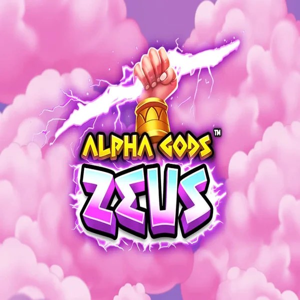 Alpha Gods Zeus by PearFiction Studios, showcased at casinachocasino.eu.com – game logo