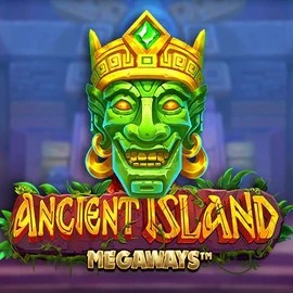 Ancient Island Megaways slot logo by Pragmatic Play at Casinacho Casino