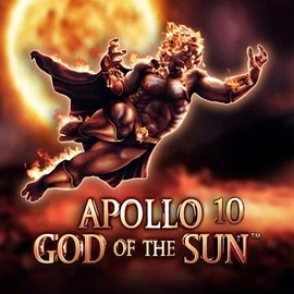 Enjoy Apollo God of the Sun by Novomatic – logo hosted on casinachocasino.eu.com