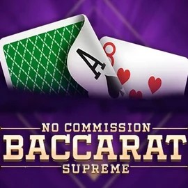 Table Games logo of Baccarat Supreme from OneTouch Games at Casinacho Casino