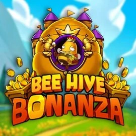 Slots logo of Bee Hive Bonanza from NetEnt at Casinacho Casino