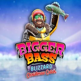 Bigger Bass Blizzard Christmas Catch casino game by Pragmatic Play – featured logo at Casinacho Casino