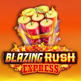 Official Slots logo: Blazing Rush Express by AreaVegas at Casinacho Casino