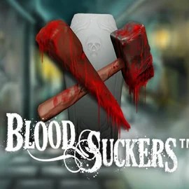 Official Slots logo: Blood Suckers by NetEnt at Casinacho Casino