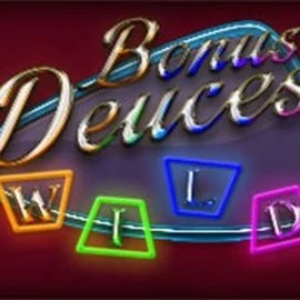 Bonus Deuces Wild (RTG) slot visual from RTG (Reel Time Gaming) available on casinachocasino.eu.com