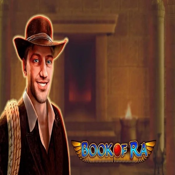Play the Book of Ra slot by Greentube on Casinacho Casino