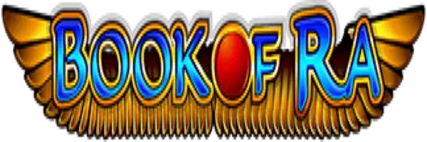 Book of Ra online game logo by Greentube on casinachocasino.eu.com