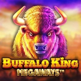 Buffalo King Megaways logo by Pragmatic Play Casinacho Casino