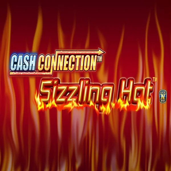 Cash Connection Sizzling hot slot logo by Novomatic at Casinacho Casino