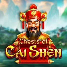 Official Slots logo: Chests of Cai Shen by Pragmatic Play at Casinacho Casino