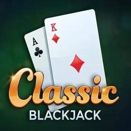 Classic Blackjack logo by Red Tiger Gaming Casinacho Casino