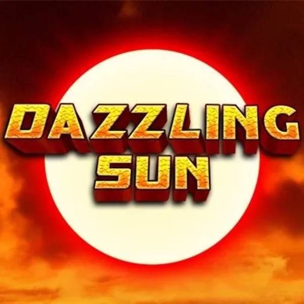 Official Slots logo: Dazzling Sun by Win Studios at Casinacho Casino