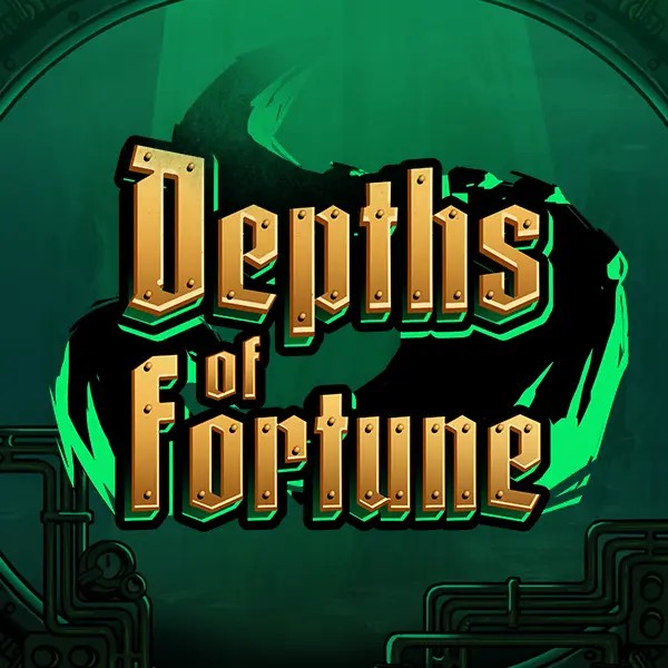 Slots logo of Depths of Fortune from AvatarUX Studios at Casinacho Casino