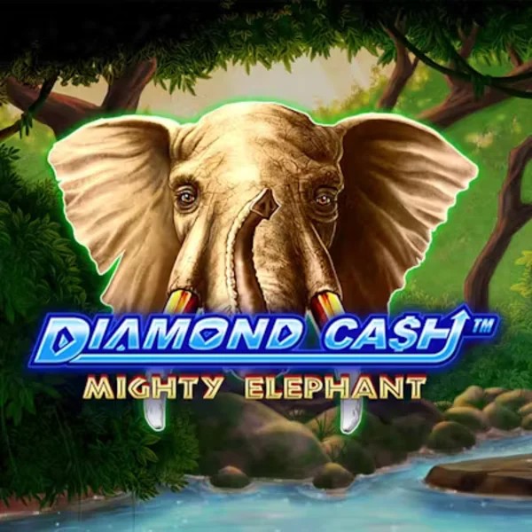Diamond Cash Mighty Elephant logo by Greentube at Casinacho Casino