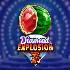 Diamond Explosion 7s game by RubyPlay – logo hosted on Casinacho Casino
