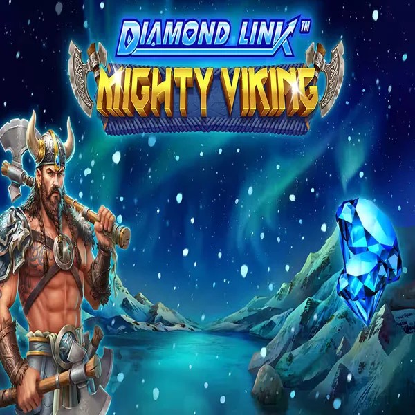 Official Slots logo: Diamond Link Mighty Viking by Greentube at Casinacho Casino