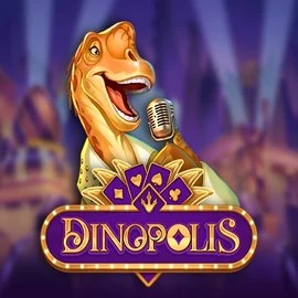 Dinopolis slot visual from Push Gaming available on casinachocasino.eu.com