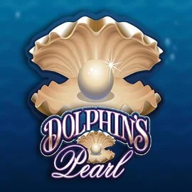 Dolphins Pearl slot icon by Novomatic, available at Casinacho Casino