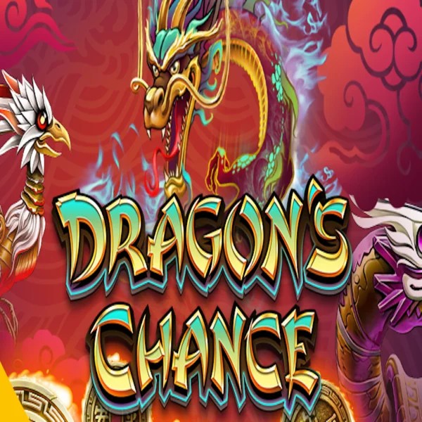 Dragons Chance online game logo by BF Games on casinachocasino.eu.com