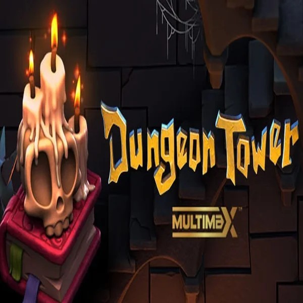 Dungeon Tower by Peter & Sons, showcased at casinachocasino.eu.com – game logo