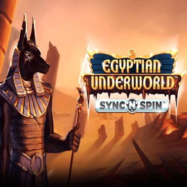 Play Egyptian Underworld slot by Greentube on casinachocasino.eu.com