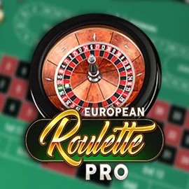 European Roulette Pro online game logo by Play'n GO on casinachocasino.eu.com