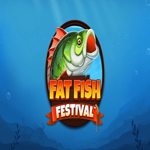 Fat Fish Festival by Wishbone Games, showcased at casinachocasino.eu.com – game logo