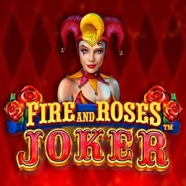 Fire and Roses Joker logo – Slots by Triple Edge Studios at Casinacho Casino