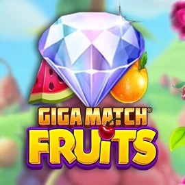 Giga Match Fruits slot icon by RubyPlay, available at Casinacho Casino