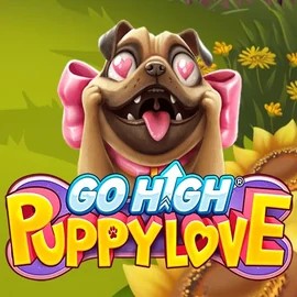 Go High Puppy Love logo by RubyPlay Casinacho Casino