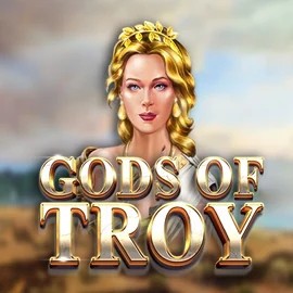 Gods of Troy logo by Red Tiger Gaming at Casinacho Casino