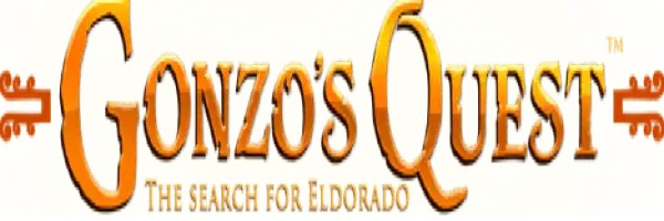 Gonzo's Quest online game logo by NetEnt on casinachocasino.eu.com