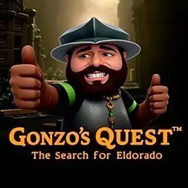 Play the Gonzo's Quest slot by NetEnt on Casinacho Casino