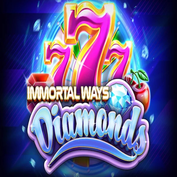 Immortal Ways Diamonds logo – Slots by RubyPlay at Casinacho Casino