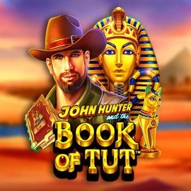 John Hunter and the Book of Tut game by Pragmatic Play – logo hosted on Casinacho Casino