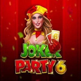 Slots logo of Joker Party 6 from Greentube at Casinacho Casino