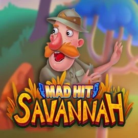 Mad Hit Savannah slot icon by RubyPlay, available at Casinacho Casino