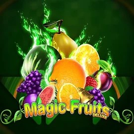Magic Fruits Deluxe logo by Wazdan Casinacho Casino