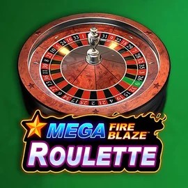 Mega Fire Blaze Roulette logo – Table Games by Playtech at Casinacho Casino