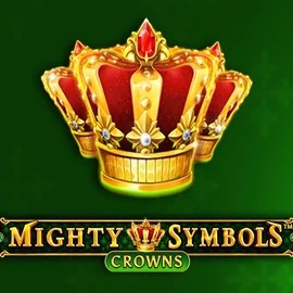 Try Mighty Symbols Crowns slot by Wazdan on casinachocasino.eu.com – logo image