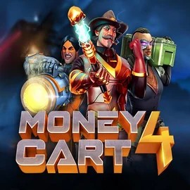 Money Cart 4 logo by Relax Gaming at Casinacho Casino