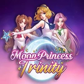 Moon Princess Trinity by Play'n GO, showcased at casinachocasino.eu.com – game logo